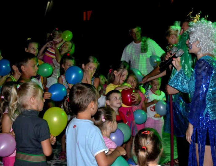 Детская анимация - Курортный отель «Морской Уголок»