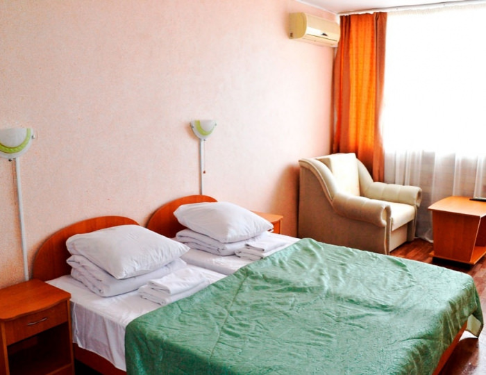 Улучшенный 2-местный - Курортный отель «Морской Уголок»